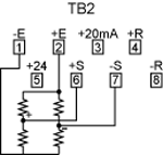 Bridge Sensor with Internal Excitation